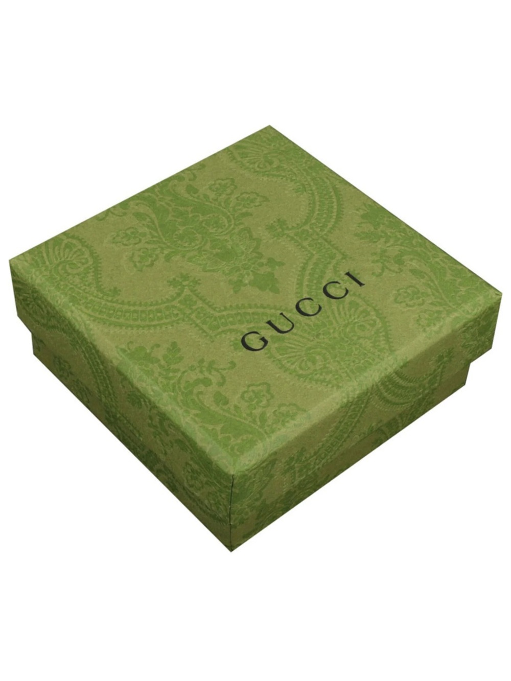 Gucci Light Green Patterned Gift Box—Box Only
